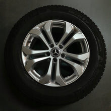 Load image into Gallery viewer, 4x Alufelge 17 Zoll 7.5" 5x112 36ET Silber A2534010600 Mercedes-Benz Glc X253 FEL2124436567sq