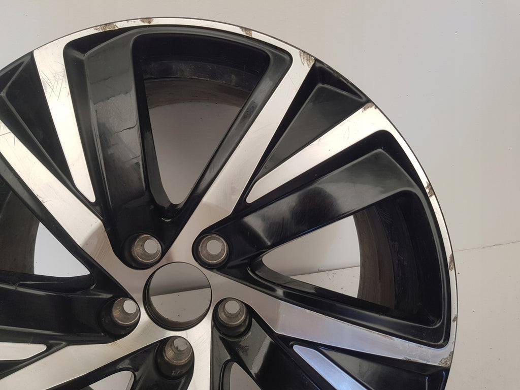 1x Alufelge 18 Zoll 8.0" 5x108 42ET Glanz Schwarz 32243392 Volvo S90 V90