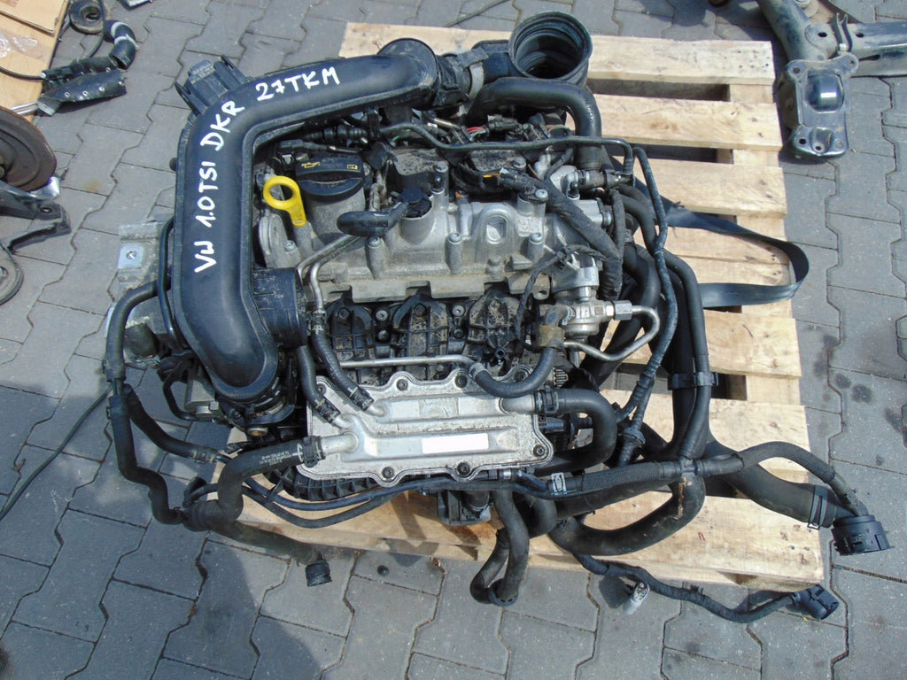 Motor VW DKR 1.0 TSI 27TKm Benzin Engine Komplett