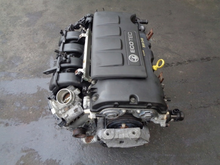 Motor Opel Meriva Corsa D A12XER 1.2 161TKm Benzin Engine Komplett MOT4076242033ht
