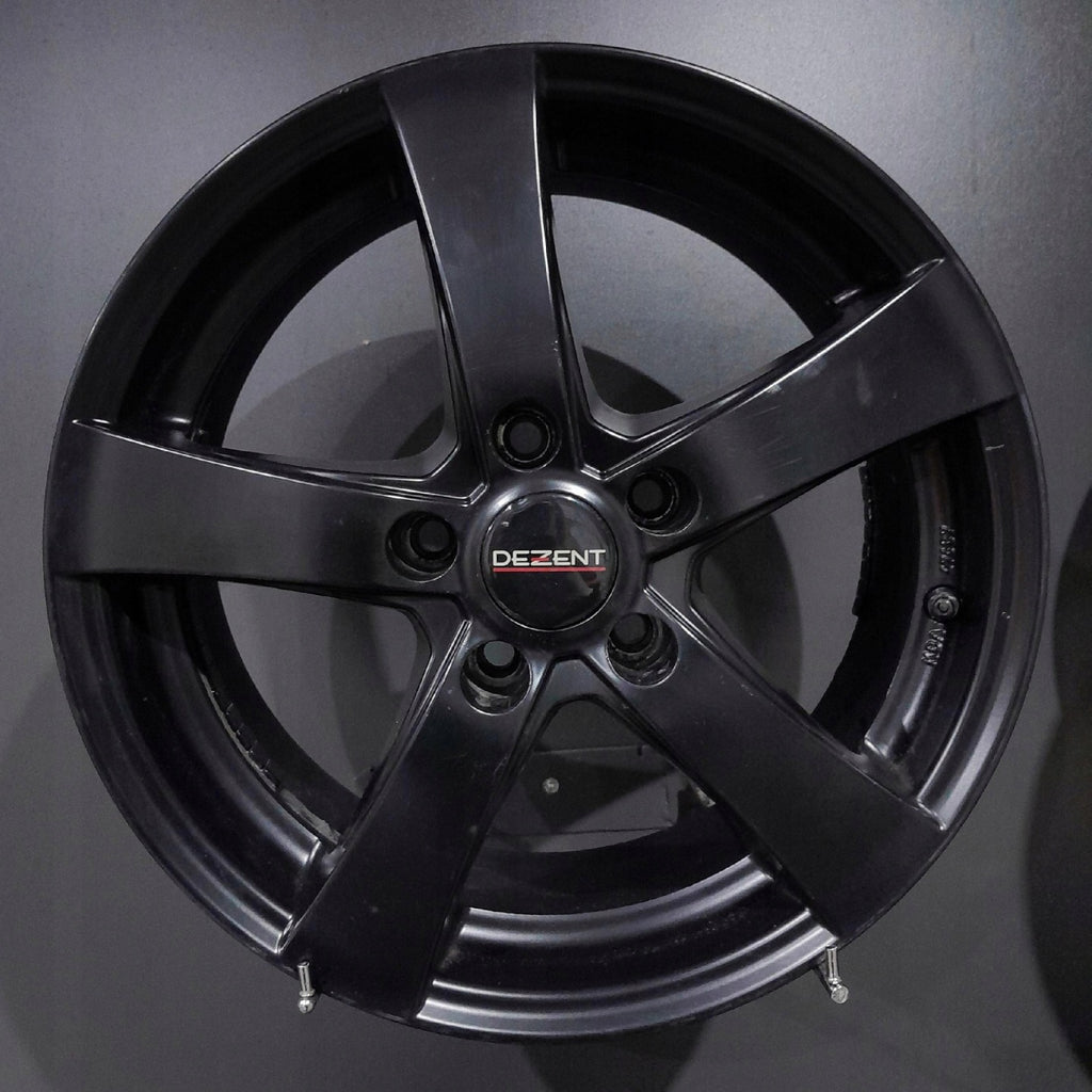 4x Alufelge 16 Zoll 7.0" 5x112 40ET Glanz Silber KBA47687 Audi Leon II I FEL9386082253kw