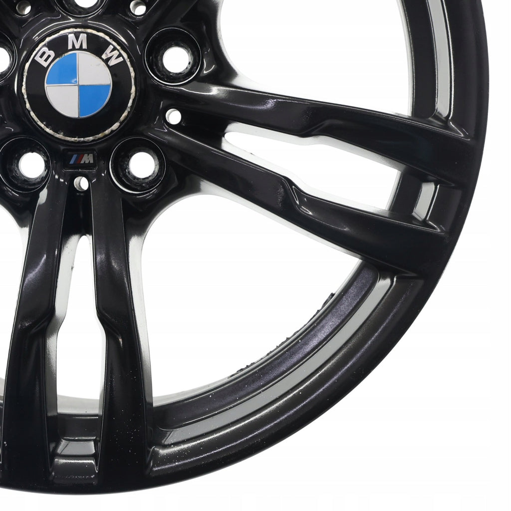 1x Alufelge 18 Zoll 8.5" 5x120 Glanz Silber 7846779 BMW F30 F32 F31 Rim Wheel FEL9628456261tt