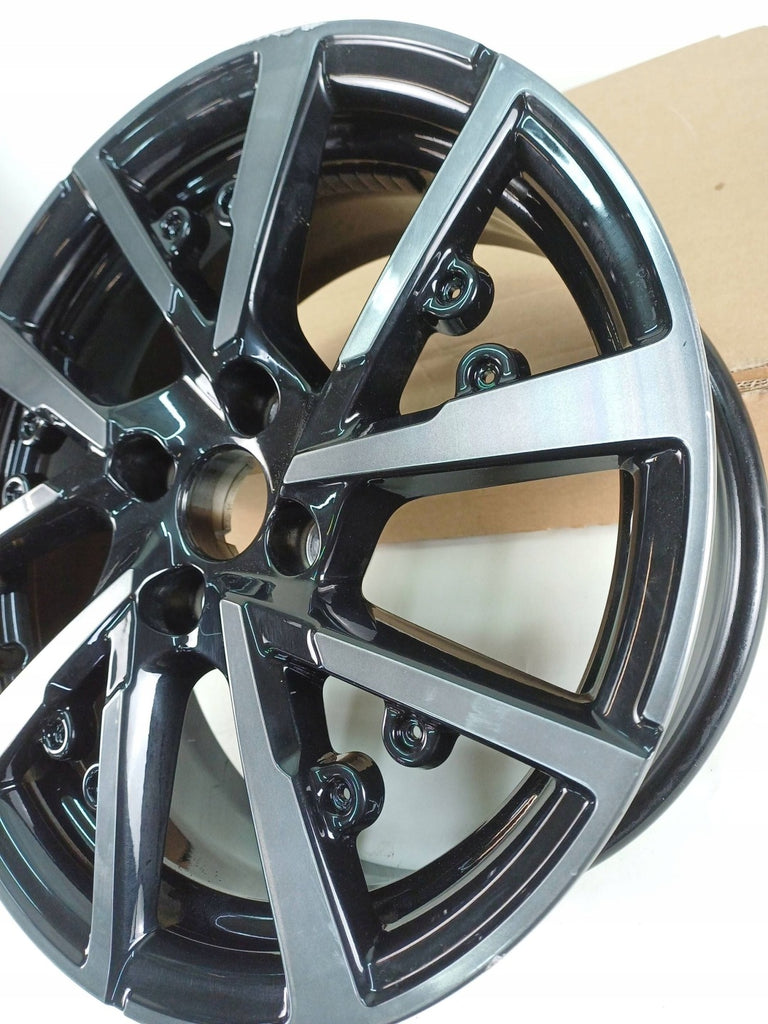 1x Alufelge 17 Zoll 7.0" 4x108 32ET 9825165080 Peugeot 208 I Rim Wheel FEL5792791897uk