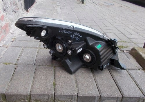 Frontscheinwerfer Toyota Corolla Verso 81170-0F080 Links Scheinwerfer Headlight SCH6563893415gy