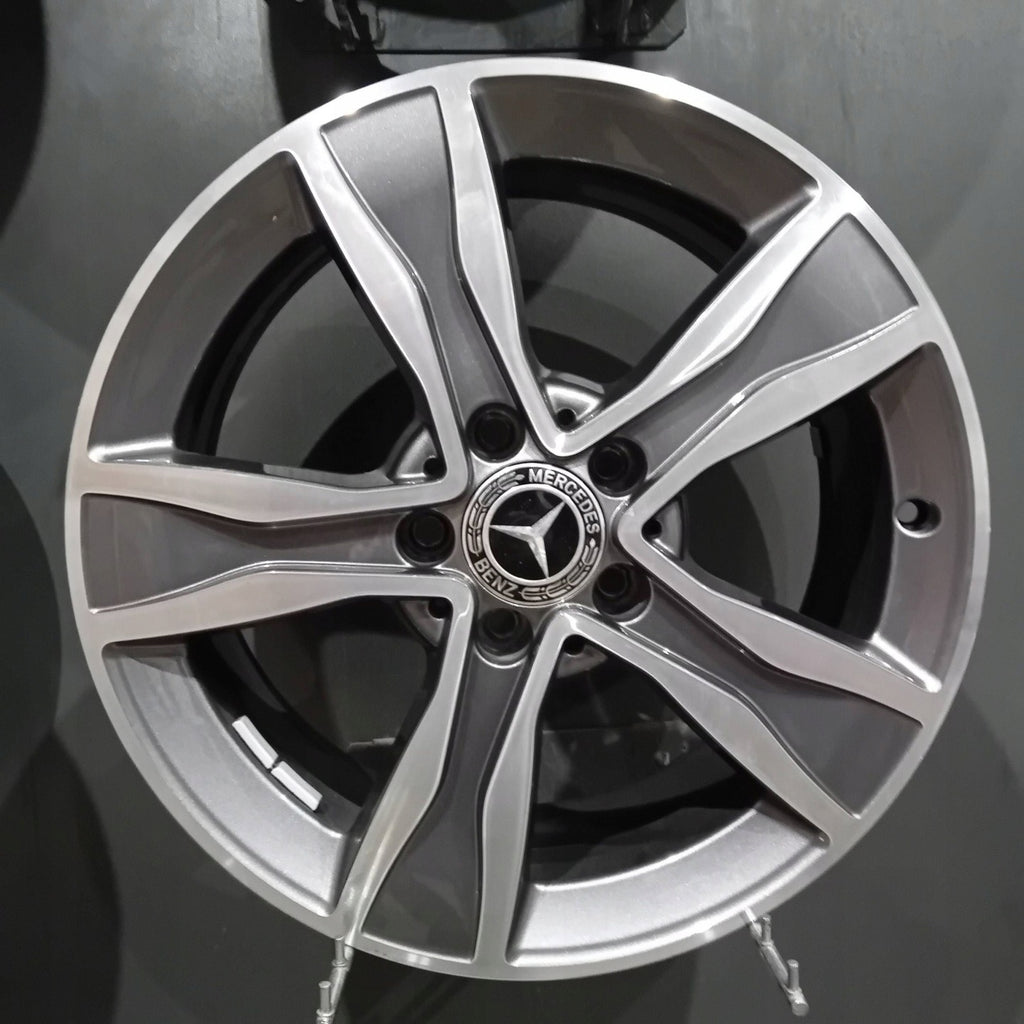 4x Alufelge 17 Zoll 7.0" 5x112 48 5ET A2054010800- Mercedes-Benz W205 W204 FEL9333210598fe