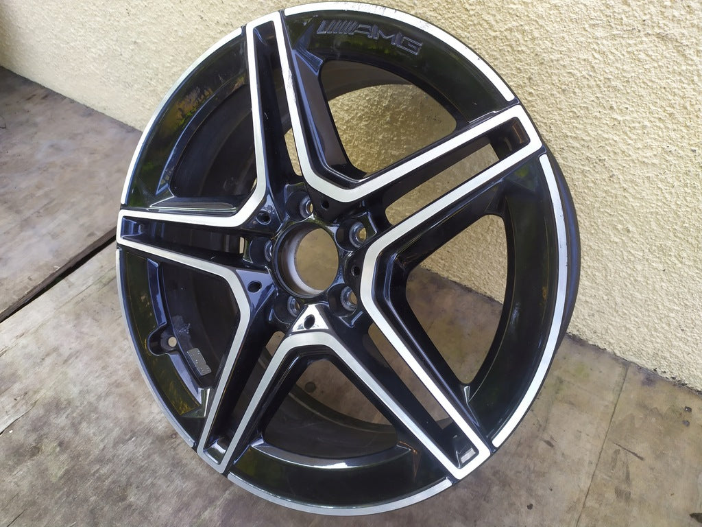 1x Alufelge 18 Zoll 7.5" 5x112 49ET A1774011500 Mercedes-Benz W177 Rim Wheel FEL8722340281jy