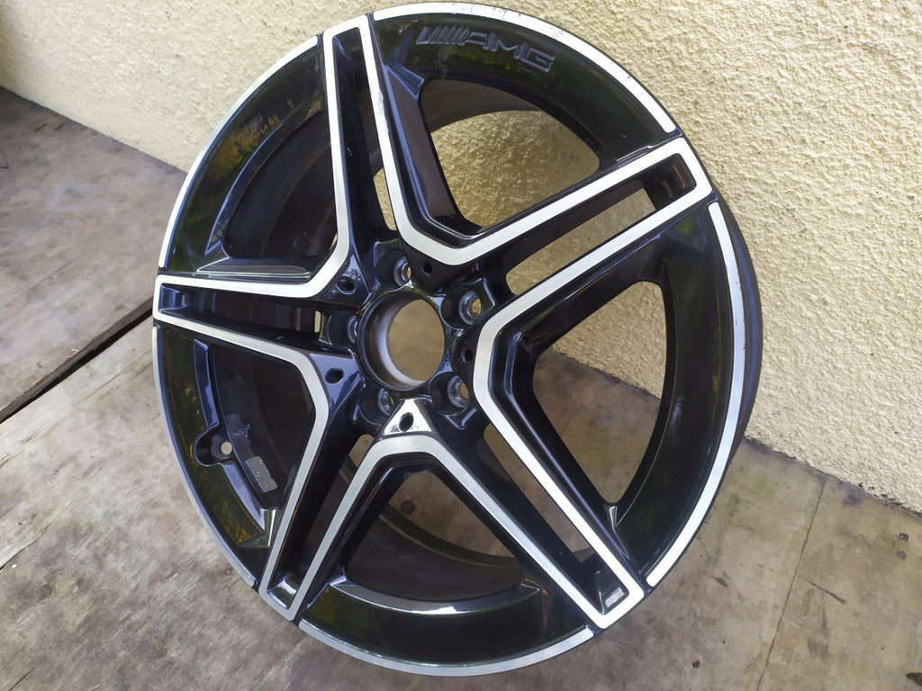 1x Alufelge 18 Zoll 7.5" 5x112 49ET A1774011500 Mercedes-Benz W177 Rim Wheel FEL8750183467yh