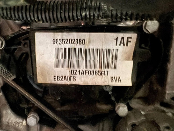 Motor Citroën I HN05 10Z1AF 1.2 2021 Benzin Engine Komplett MOT6254498317dy