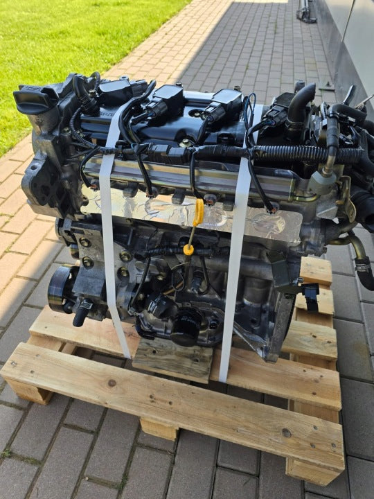 Motor Nissan Xtrail Qashqai MR20DE 2.0 Engine Unkomplett MOT6408965580mx