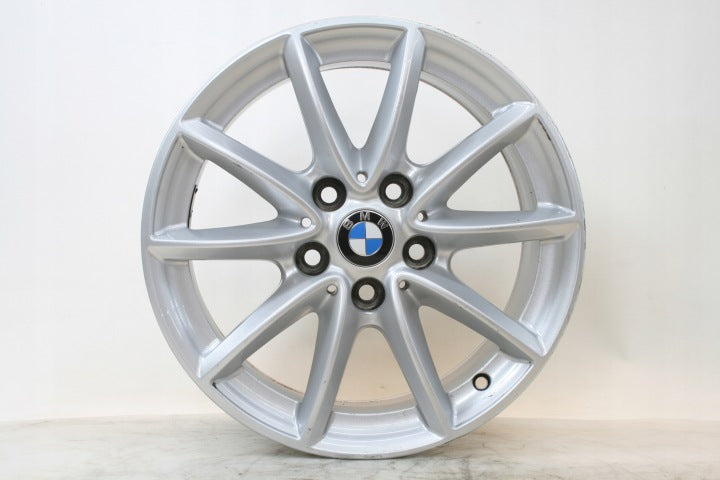 4x Alufelge 16 Zoll 7.0" 5x112 52ET BMW F44 F45 F40 F46 Rim Wheel FEL3549780881jy