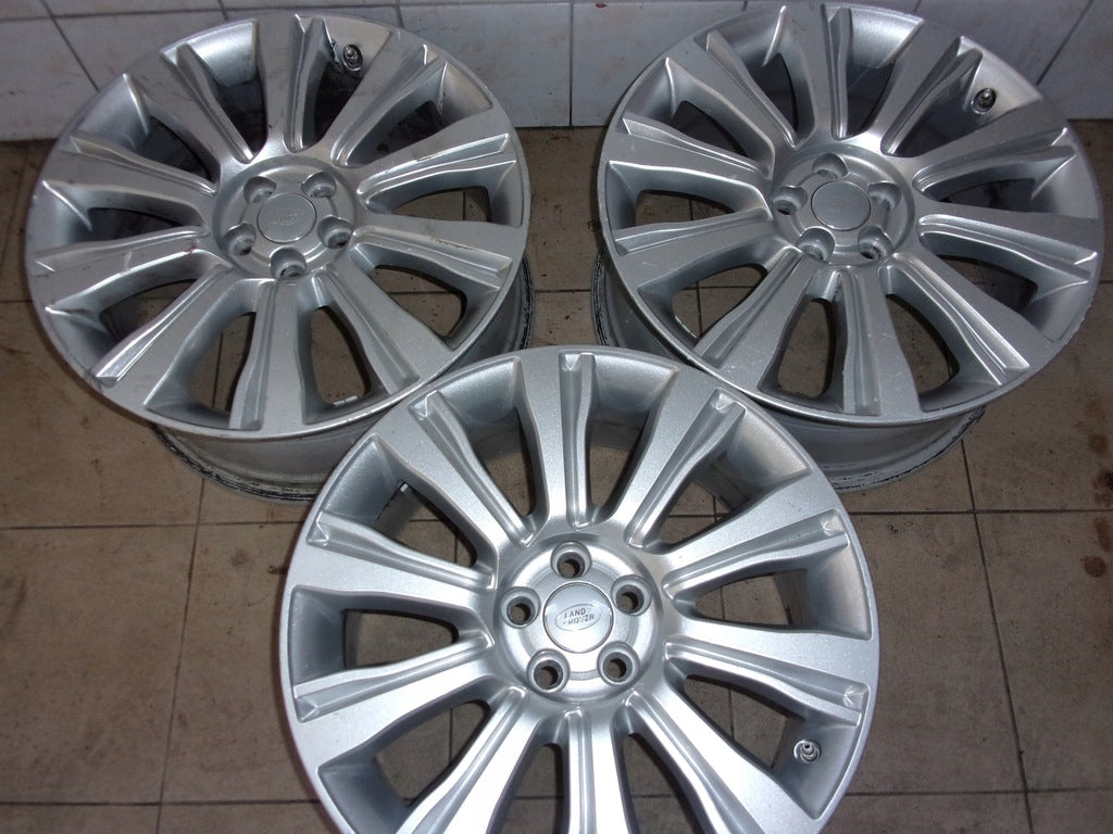3x Alufelge 19 Zoll 8.0" 5x108 45ET EJ32-1007-BB Land Rover Discovery Rim Wheel FEL5143262920yt