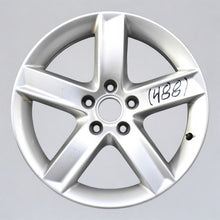 Load image into Gallery viewer, 1x Alufelge 17 Zoll 7.0&quot; 5x112 34ET Glanz Silber 4F0071497K Audi C6 Rim Wheel