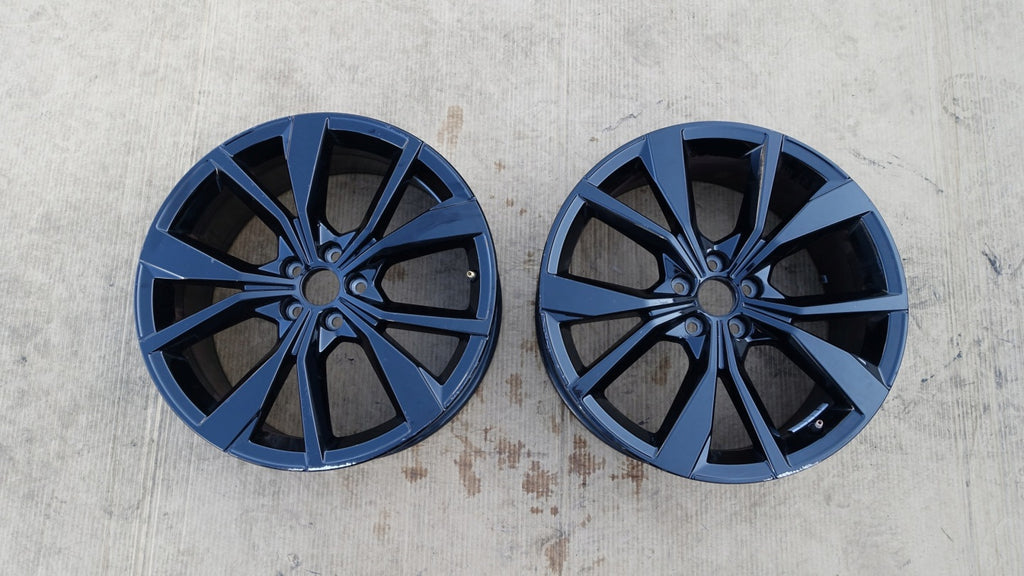 1x Alufelge 18 Zoll 7.0" 5x112 2G7601025G VW Rim Wheel FEL7574227848te