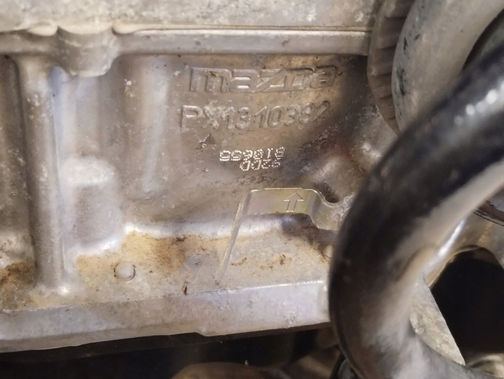 Motor Mazda 3 Bp PX13 PX1310382 2.5 60TKm 2019 Benzin Engine Unkomplett