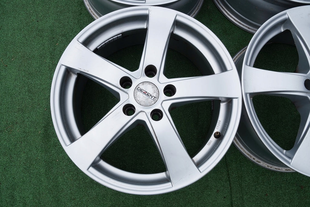 4x Alufelge 17 Zoll 7.5" 5x112 48ET Audi A4 A3 I V Octavia Golf VII Touran FEL3176156450xm