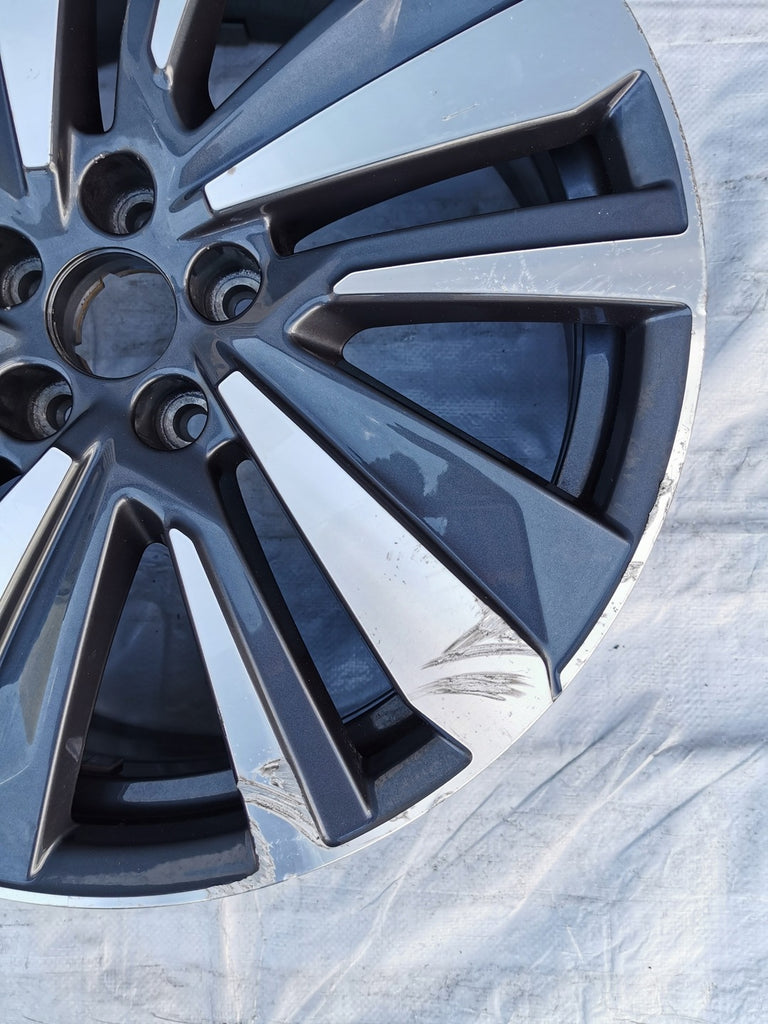 1x Alufelge 19 Zoll 7.5" 5x108 38ET 9809685477 Peugeot Ii Rim Wheel