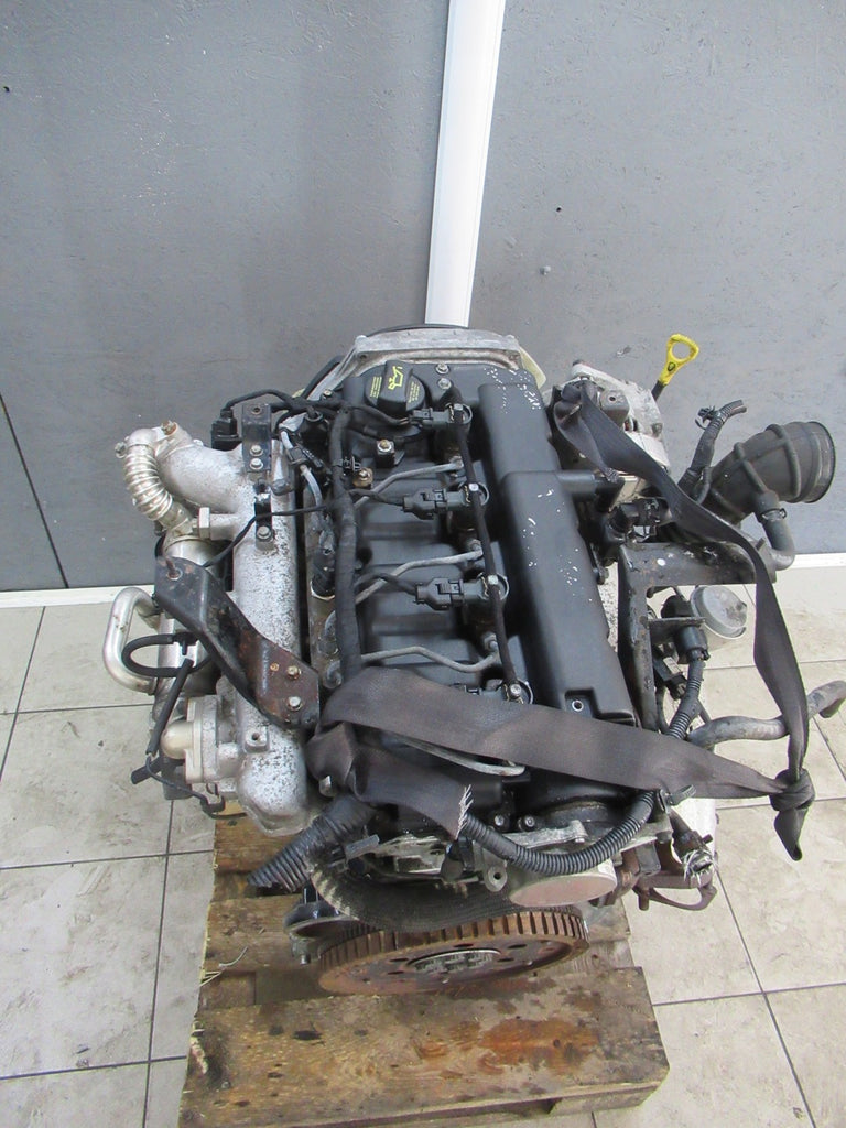 Motor Kia Sorento D4CB 2.5 CRDI 170PS 190TKm 2006 Diesel Engine Komplett