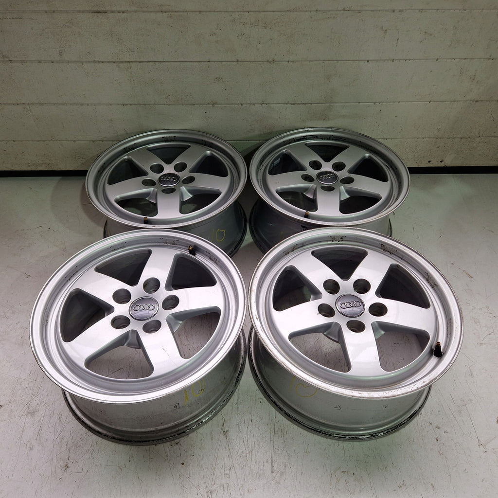 4x Alufelge 16 Zoll 7.0" 5x112 35ET 8W0601025 Audi C5 A4 B6 B7 Rim Wheel