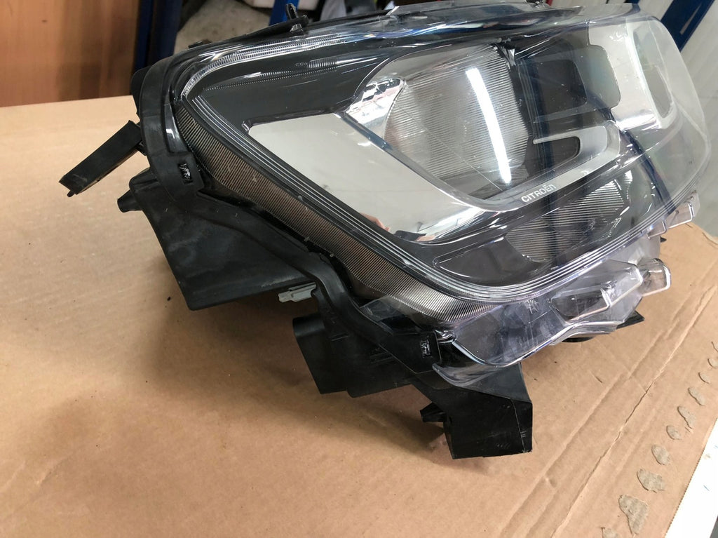 Frontscheinwerfer Citroën Berlingo 9816824780 Rechts Scheinwerfer Headlight