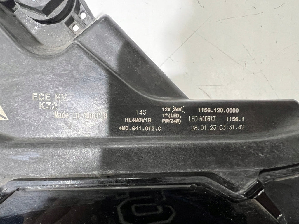 Frontscheinwerfer Audi Q7 4M0941012XXXX Rechts Scheinwerfer Headlight SCH4915301990bc