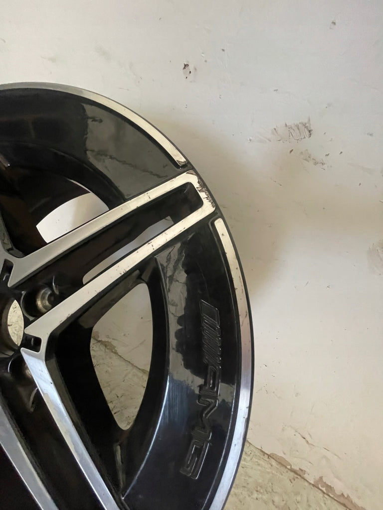 1x Alufelge 19 Zoll 7.5" 5x112 40ET A2064016700 Mercedes-Benz W206 Rim Wheel FEL3780372051ma