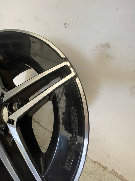 1x Alufelge 19 Zoll 7.5" 5x112 40ET A2064016700 Mercedes-Benz W206 Rim Wheel FEL3780372051ma