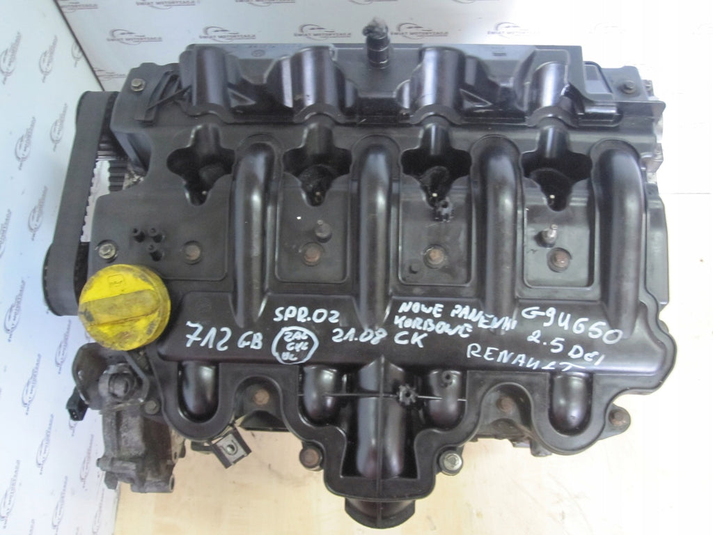 Motor Renault Master I G9U632 G9U650 2.5 DCI 120PS 208TKm 2010 Diesel Komplett