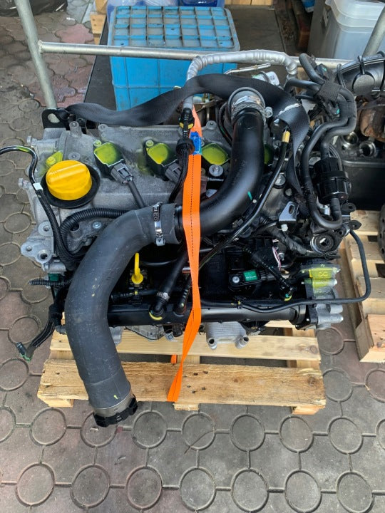 Motor Renault Scenic H5F402 1.2 TCE 132PS 97kW 88TKm Benzin Engine Komplett MOT2425490201ye