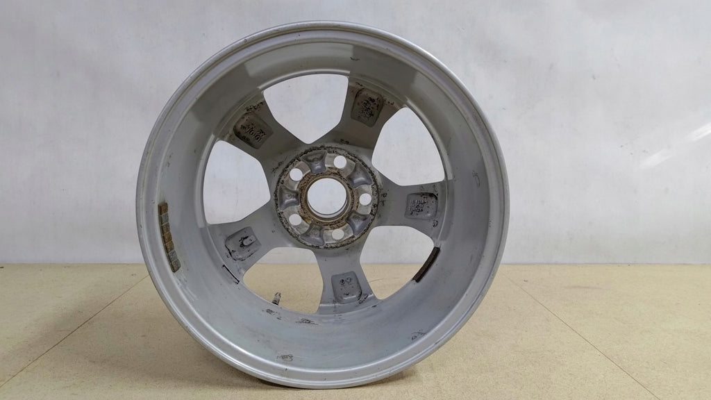 1x Alufelge 16 Zoll 6.5" 5x114.3 45ET Glanz Silber Toyota Avensis Verso FEL3668266488re