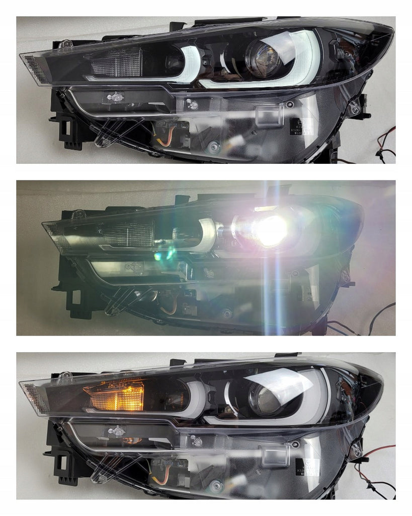 Frontscheinwerfer Mazda Cx-5 KSD6-51040 Full LED Links Scheinwerfer Headlight SCH3305104678ei
