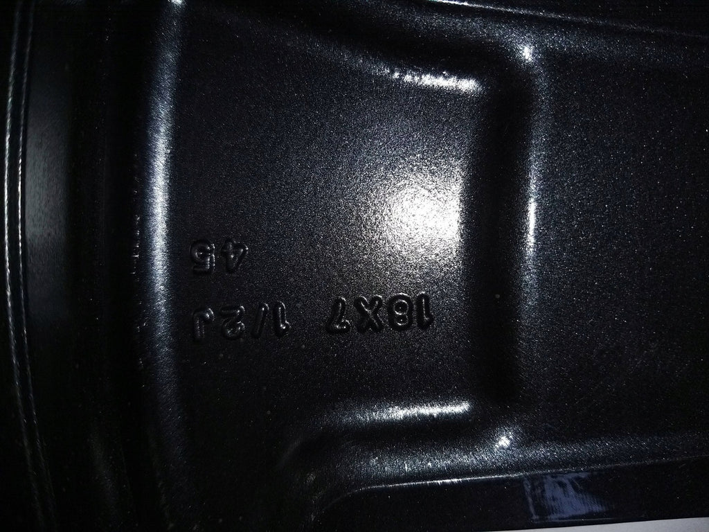 1x Alufelge 18 Zoll R20875 Nissan Qashqai III J12 Rim Wheel