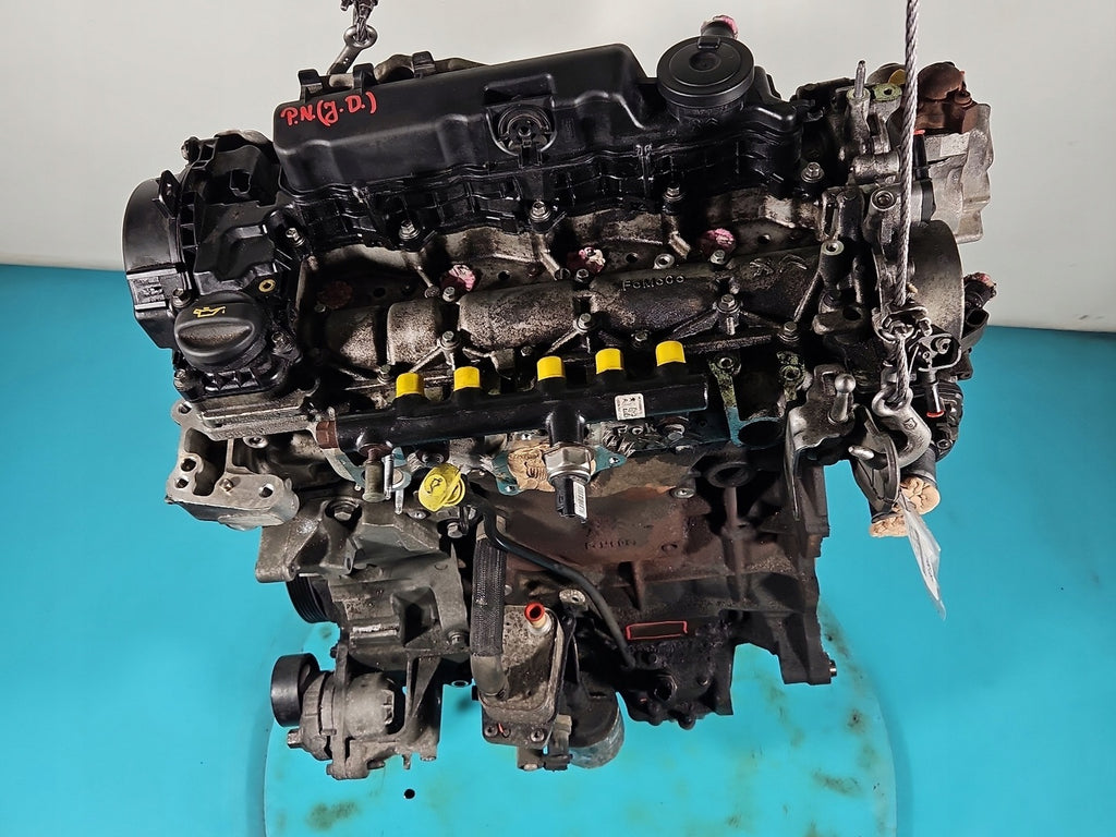 Motor Peugeot 3008 Suv Mc Mr Mj M4 DW10FD 2.0 HDI 150PS 110kW Diesel Unkomplett