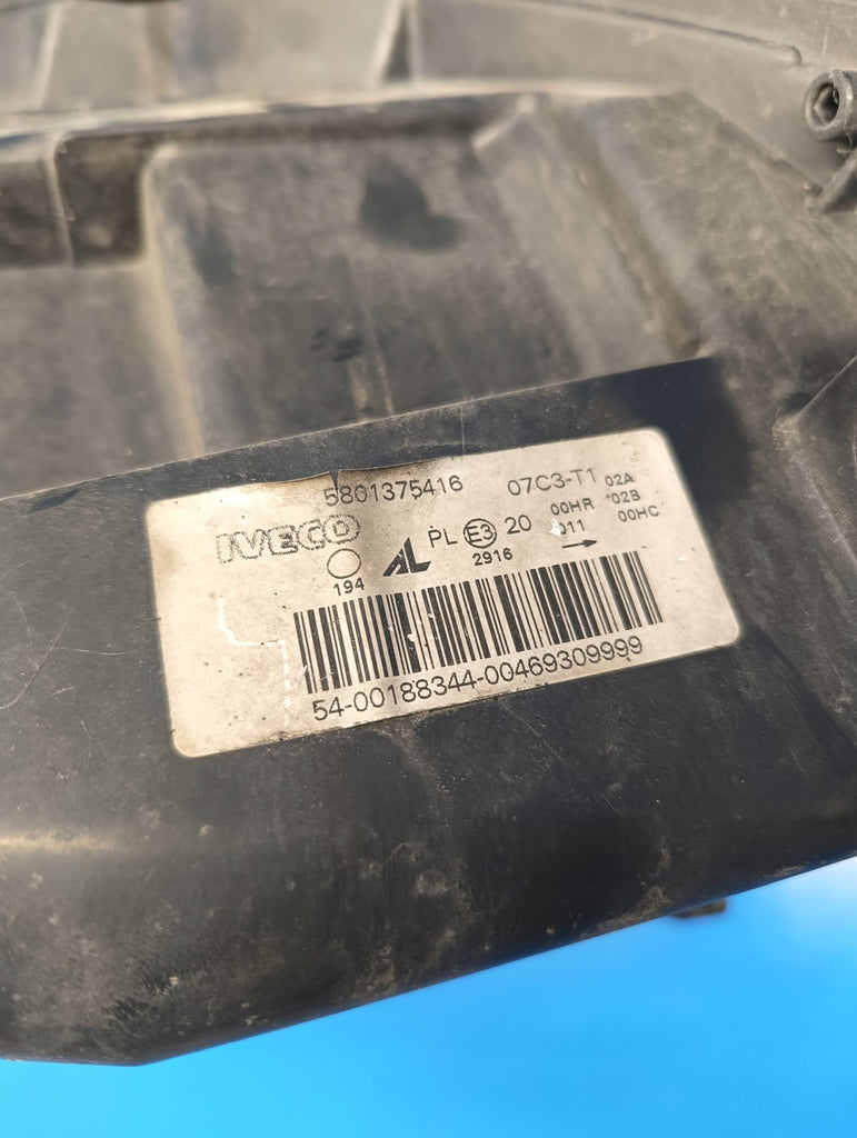 Frontscheinwerfer Iveco Daily IV 5801375416 Links Scheinwerfer Headlight SCH1713225150zo