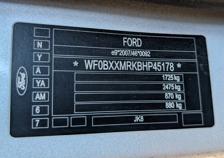 Motor Ford Ecosport YYJD 1.0 140PS 103kW 64TKm 2012 Benzin Engine Komplett MOT7784602481ru