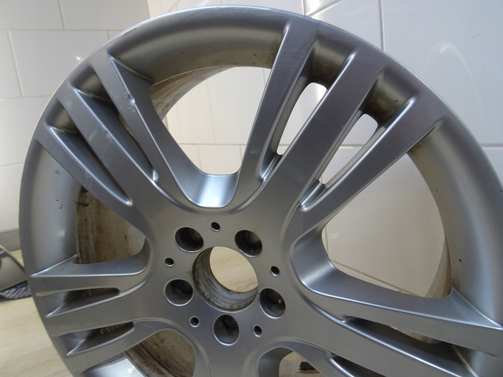 1x Alufelge 19 Zoll 7.5" 5x112 47ET Silber A2044011104 Mercedes-Benz W204 FEL7523929521dp