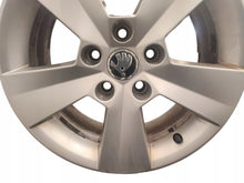 Load image into Gallery viewer, 1x Alufelge 16 Zoll 6.5" 5x112 Silber 3V0601025 Skoda Superb Iii Rim Wheel FEL3917972544db