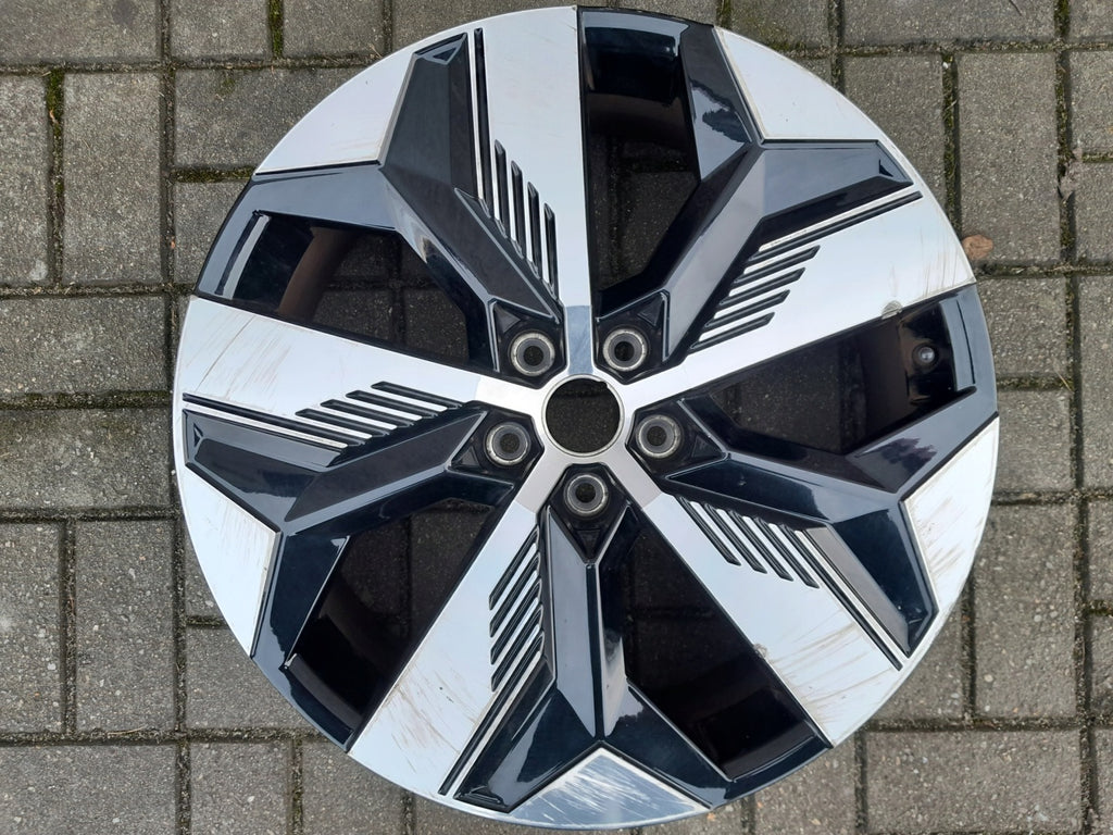 1x Alufelge 20 Zoll 7.0" 5x114.3 34ET Glanz Schwarz 403003990R Renault Scenic FEL4226929824vg