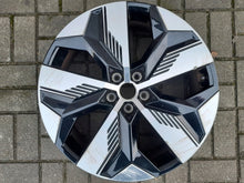 Load image into Gallery viewer, 1x Alufelge 20 Zoll 7.0" 5x114.3 34ET Glanz Schwarz 403003990R Renault Scenic FEL4226929824vg