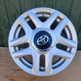 1x Alufelge 15 Zoll HL49431BM Toyota Yaris Rim Wheel FEL9353941045wy