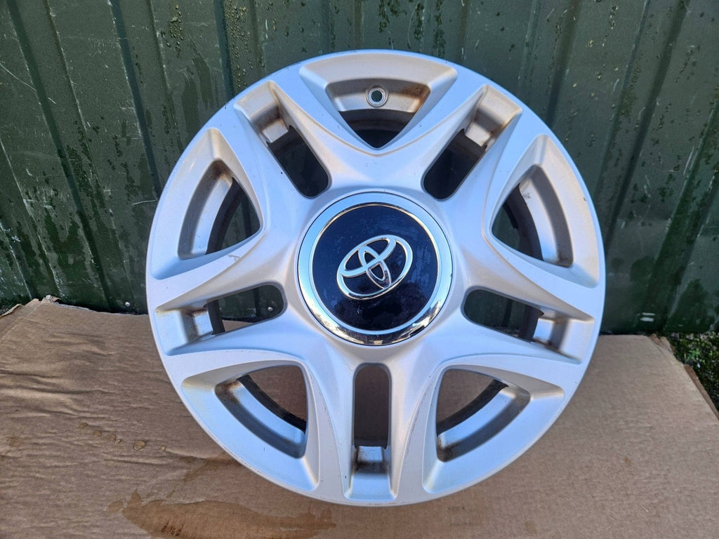1x Alufelge 15 Zoll HL49431BM Toyota Yaris Rim Wheel FEL9353941045wy