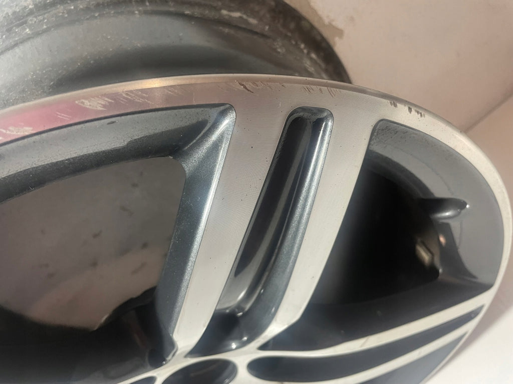 1x Alufelge 17 Zoll 7.5" 5x112 54ET Glanz Graphit 6855091 BMW F45 F46 Mg FEL7727715908qn
