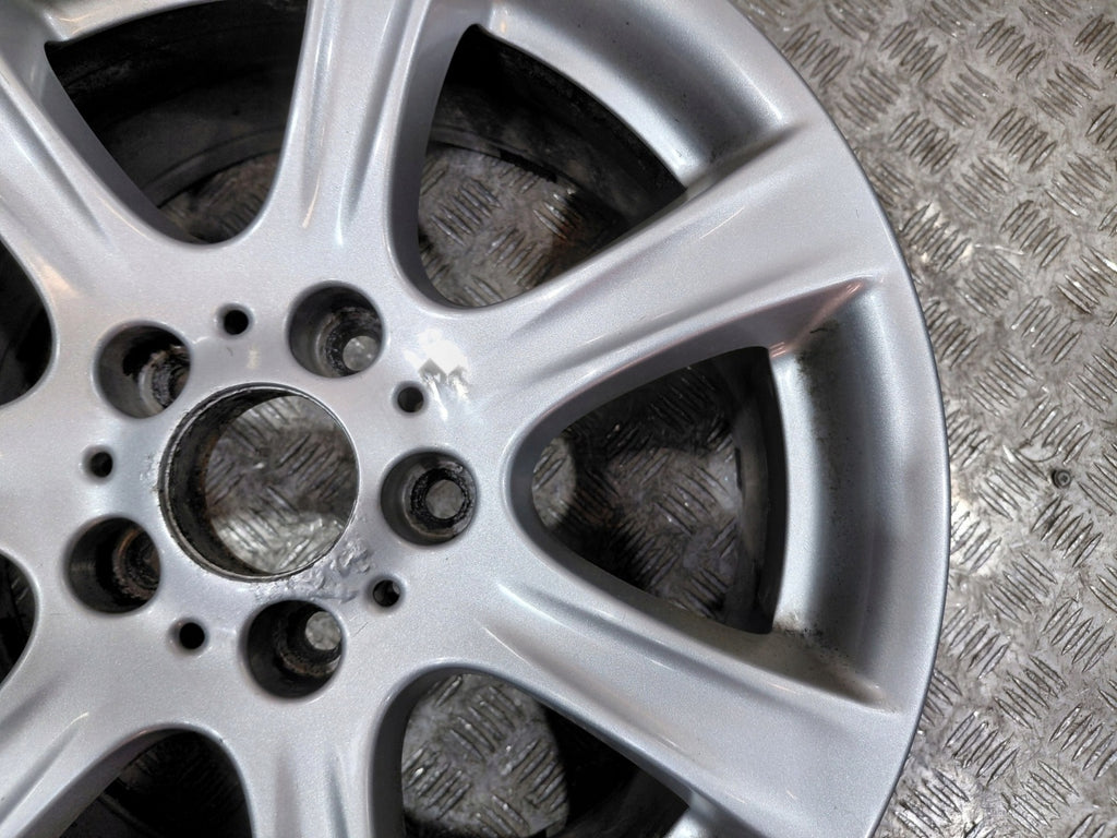 1x Alufelge 17 Zoll 8.0" 5x120 34ET Silber 6856893 BMW F34 Rim Wheel FEL7010924193ip