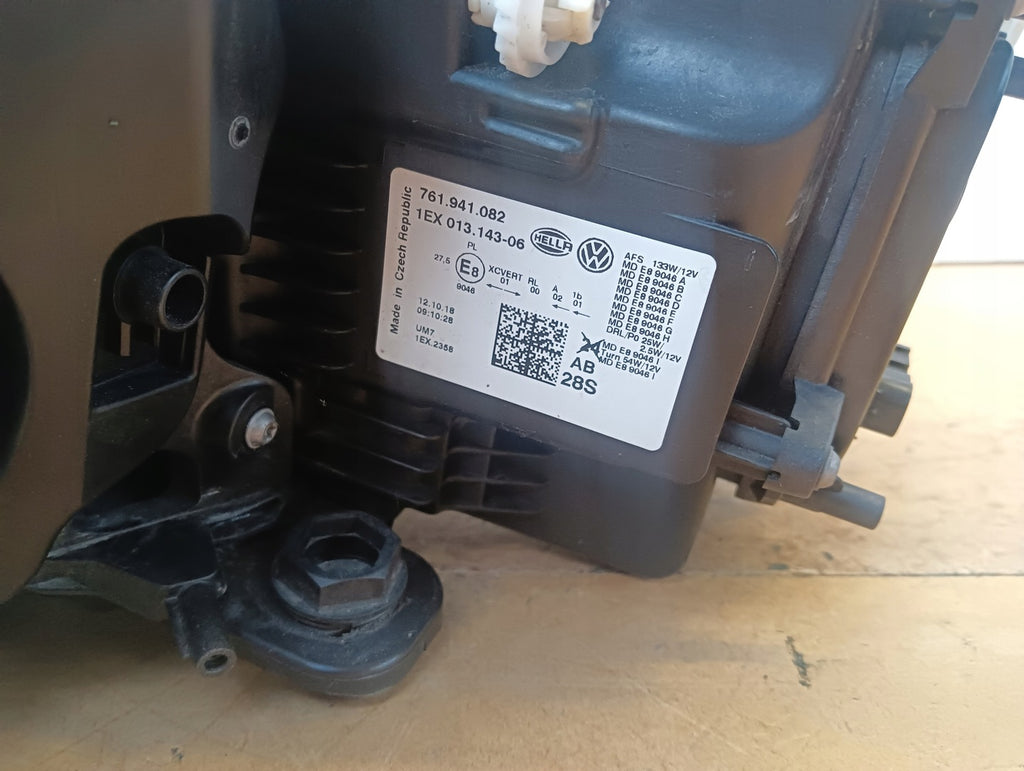 Frontscheinwerfer VW Touareg 761941082A 761941081A LED Rechts oder Links