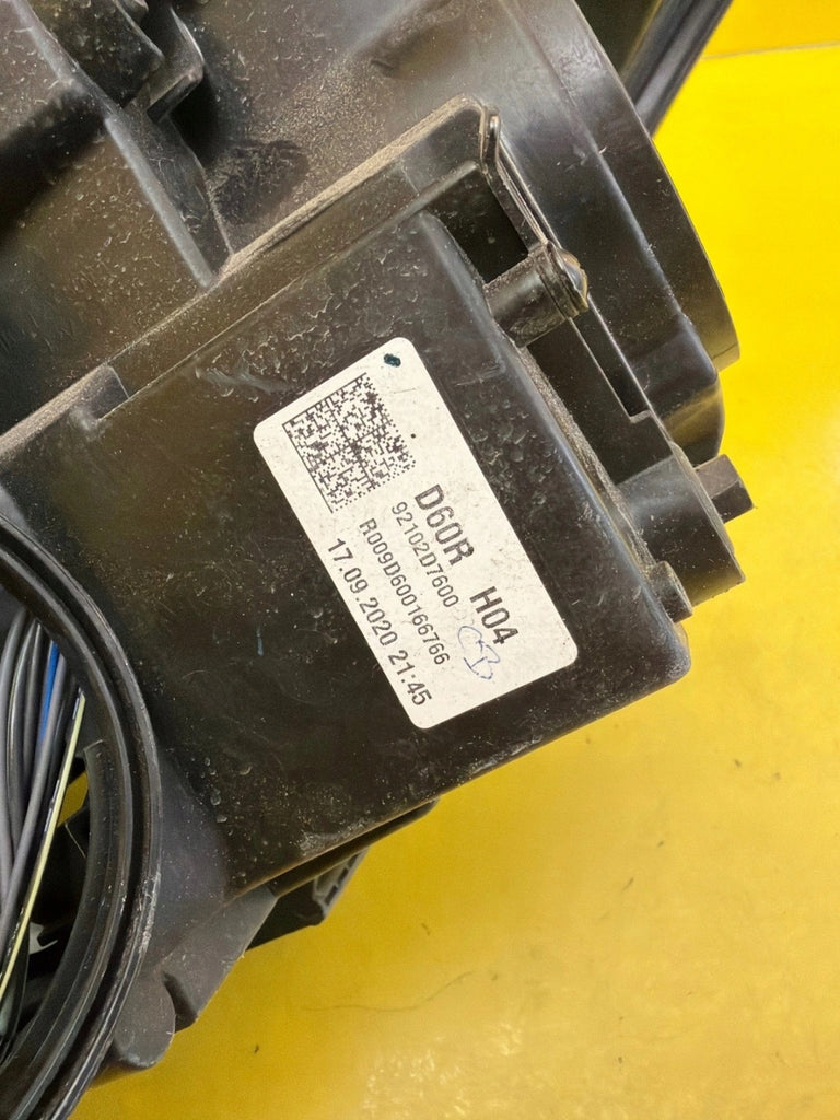Frontscheinwerfer Hyundai Tucson 92102D7600 Rechts Scheinwerfer Headlight SCH1042411974xs
