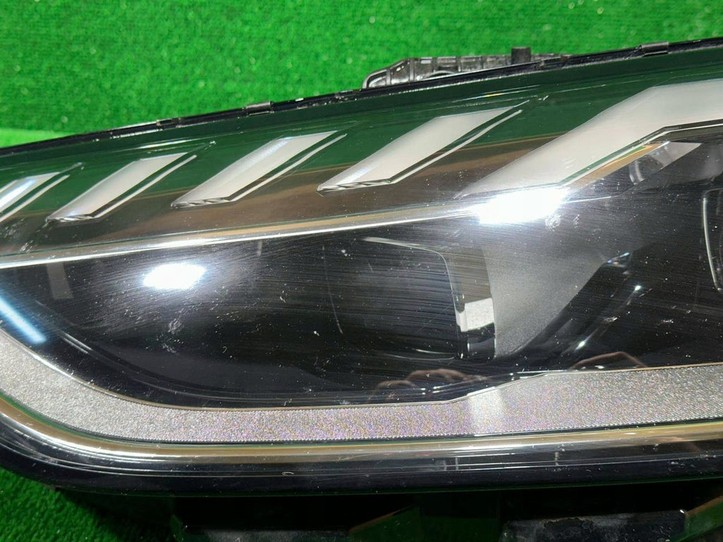 Frontscheinwerfer Audi A4 B9 8W0941033D Full LED Links Scheinwerfer Headlight