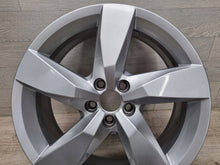 Load image into Gallery viewer, 1x Alufelge 17 Zoll 6.5" 5x100 39ET Glanz Silber 2GM601025A VW T-Cross Rim Wheel FEL1770833189li