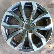 Load image into Gallery viewer, 1x Alufelge 19 Zoll 7.0" 5x114.3 50ET Glanz Silber 9965087090 Mazda Cx-5 Mg FEL3179915889vi