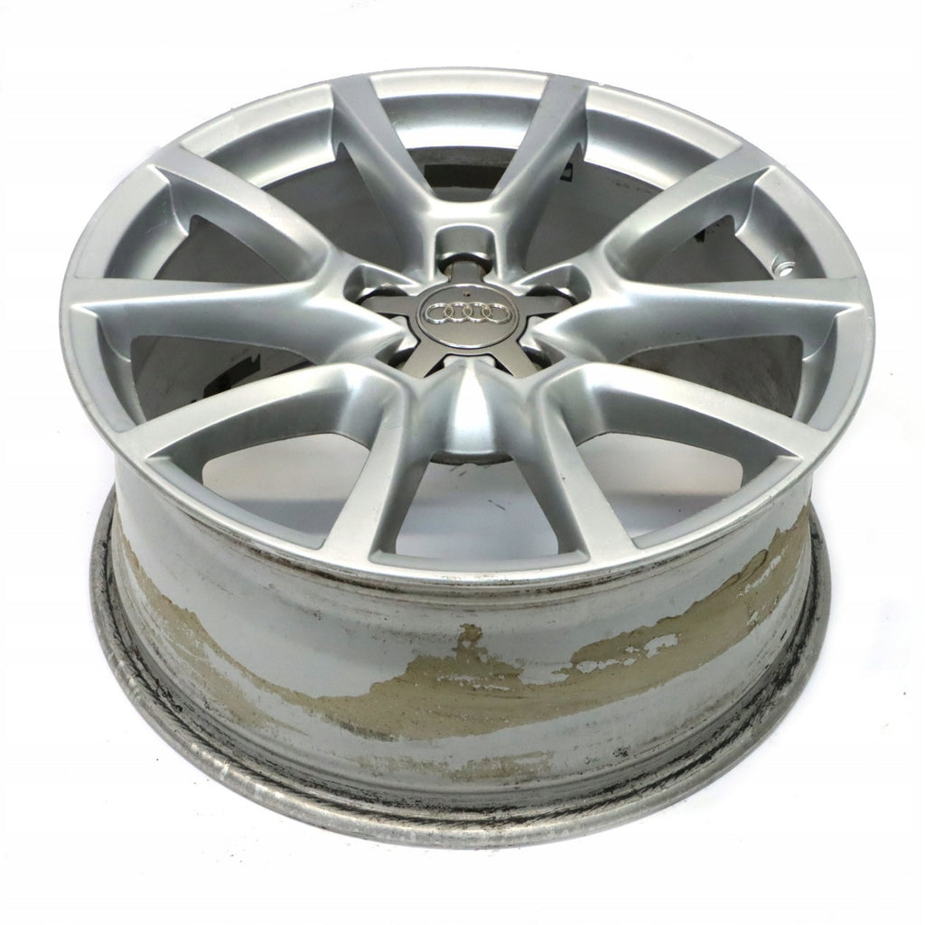 1x Alufelge 18 Zoll 8.0" 5x112 39ET Glanz Silber 8R0601025 Audi Q5 Rim Wheel FEL6952237562sn