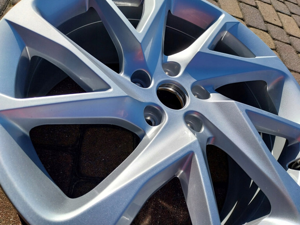 1x Alufelge 18 Zoll 8.0" 5x112 40ET Silber Cupra Formentor I Rim Wheel FEL2742299595jj
