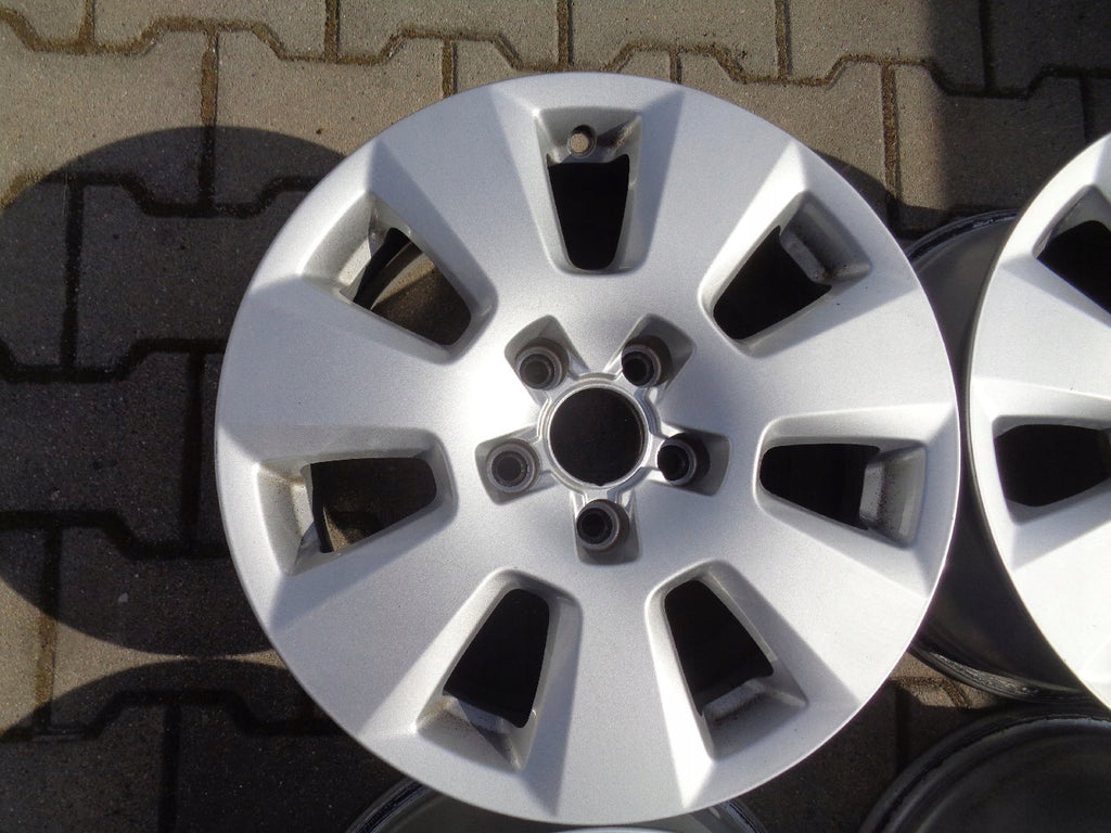 4x Alufelge 16 Zoll 7.5" 5x112 37ET Silber 4G0601025 Audi A6 C7 B8 Rim Wheel FEL3440713546yi